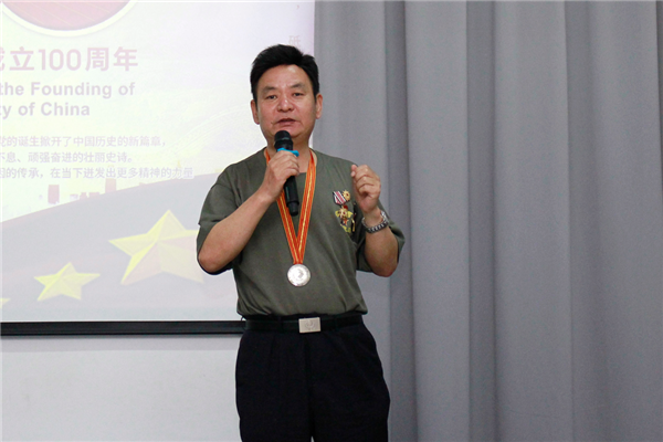 乾港集團(tuán)，建黨100周年